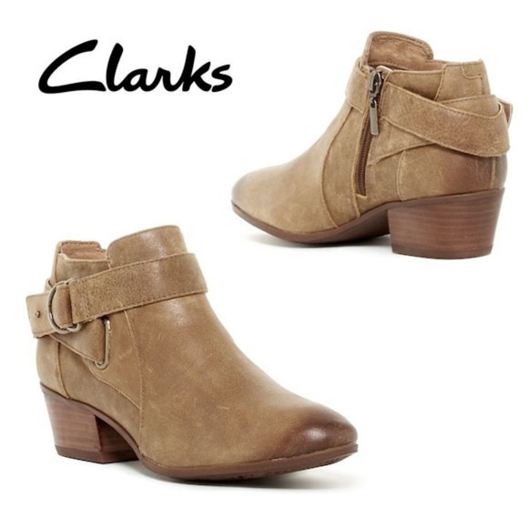clarks womens spye belle boot